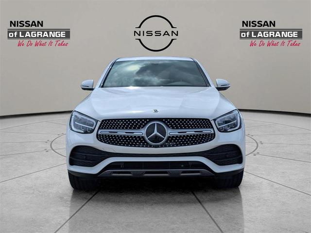 Photo of 2021 White / Black Mercedes-Benz GLC 300