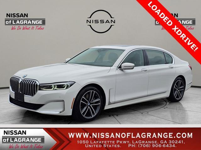 2021 BMW 750