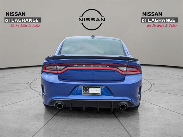 Photo of 2020 Indigo Blue Dodge Charger