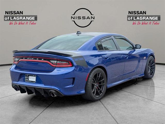 Photo of 2020 Indigo Blue Dodge Charger