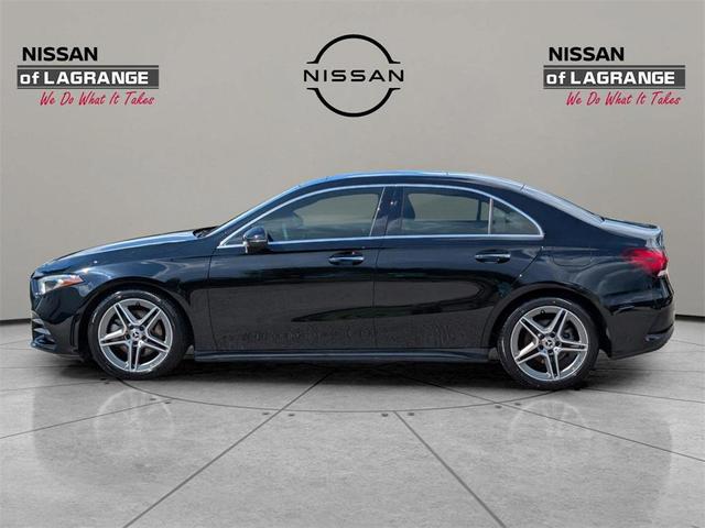 Photo of 2021 Black Mercedes-Benz A-Class