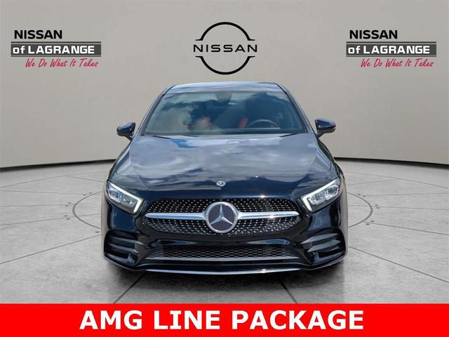 Photo of 2021 Black Mercedes-Benz A-Class