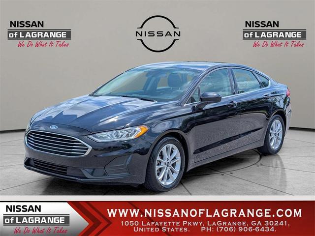 2020 Ford Fusion