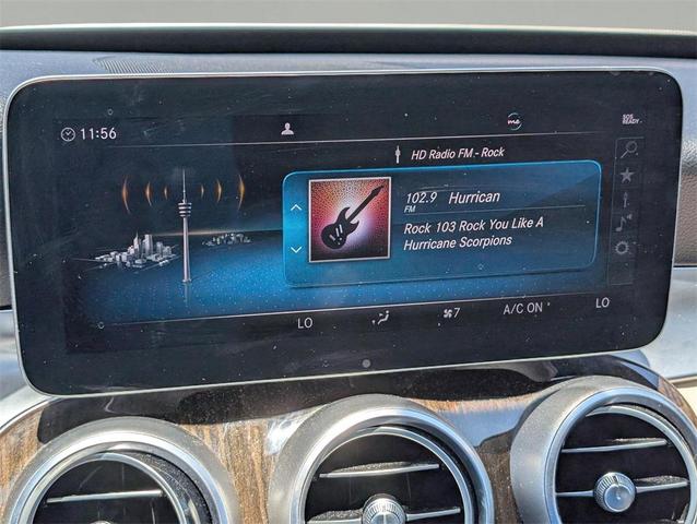 Photo of 2019 Polar White Mercedes-Benz C-Class