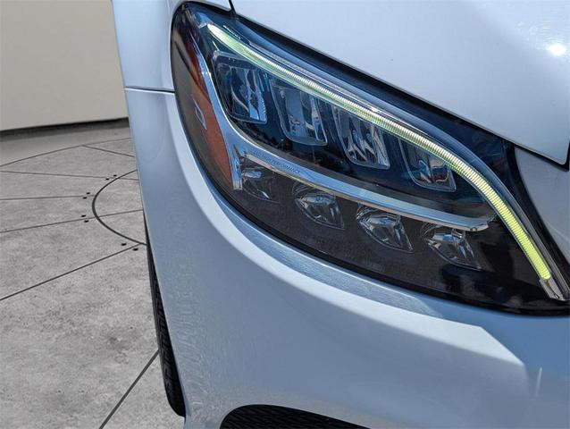 Photo of 2019 Polar White Mercedes-Benz C-Class