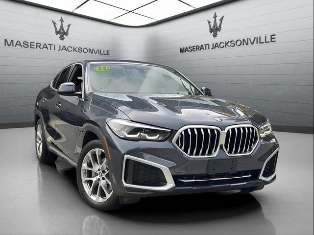 Photo of 2022 Gray Metallic BMW X6