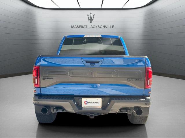 Photo of 2018 Lightning Blue Ford F-150