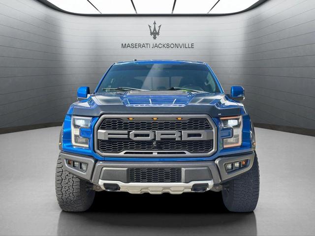 Photo of 2018 Lightning Blue Ford F-150