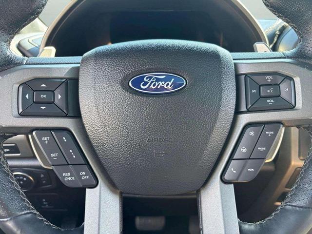Photo of 2018 Lightning Blue Ford F-150