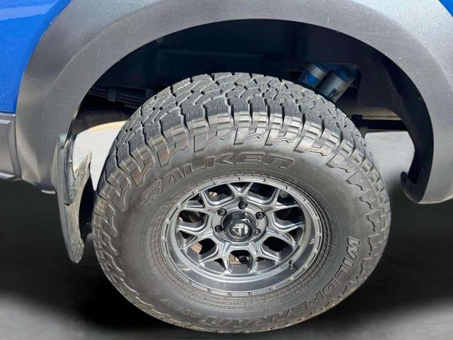Photo of 2018 Lightning Blue Ford F-150
