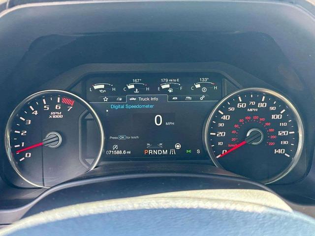 Photo of 2018 Lightning Blue Ford F-150