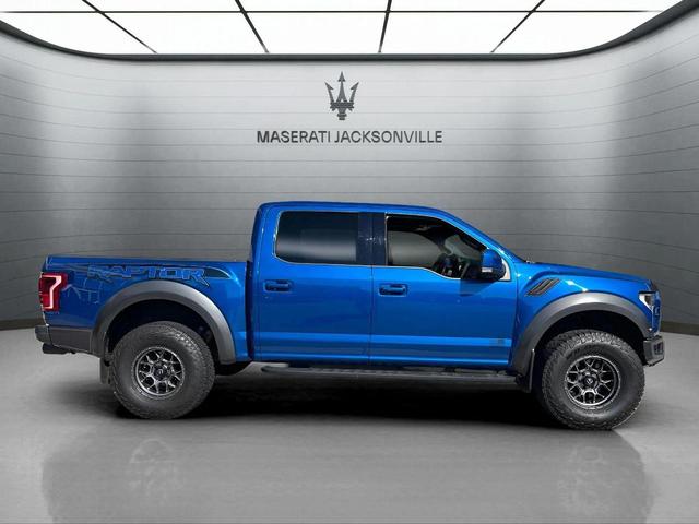 Photo of 2018 Lightning Blue Ford F-150