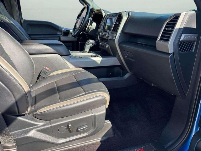 Photo of 2018 Lightning Blue Ford F-150