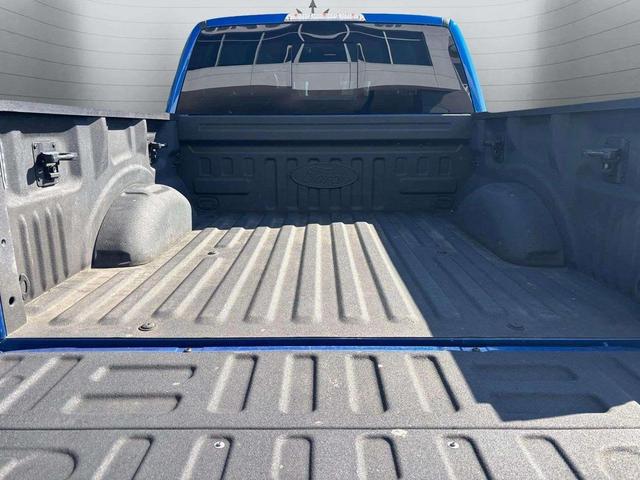 Photo of 2018 Lightning Blue Ford F-150