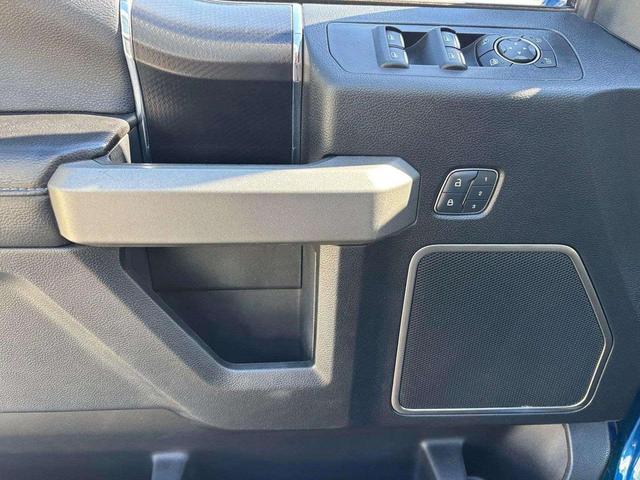 Photo of 2018 Lightning Blue Ford F-150
