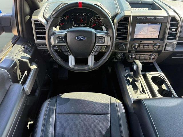 Photo of 2018 Lightning Blue Ford F-150