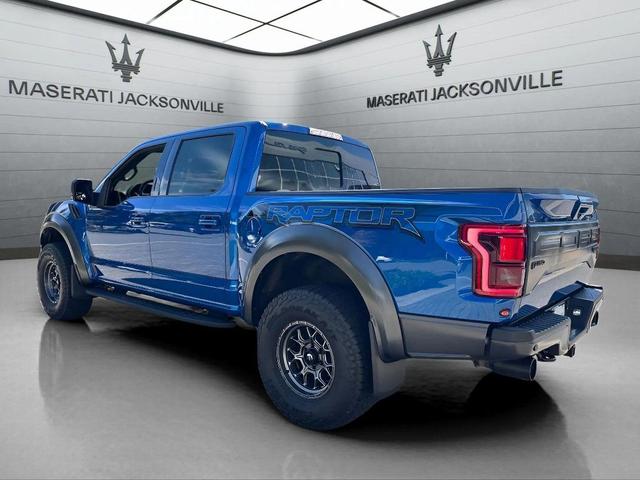 Photo of 2018 Lightning Blue Ford F-150