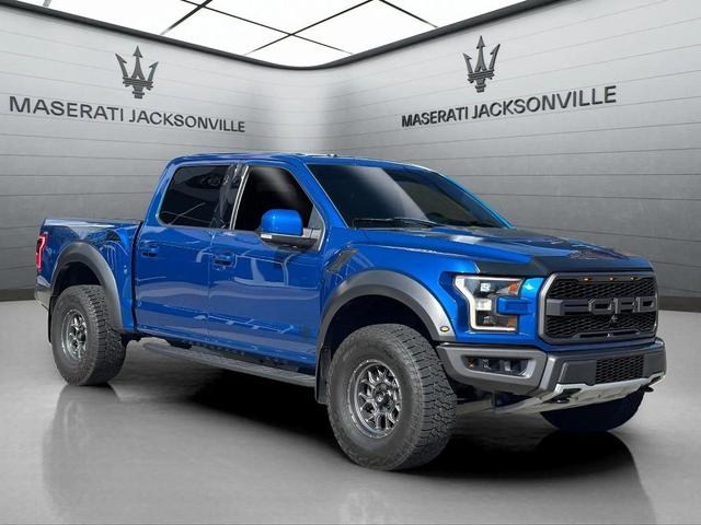Photo of 2018 Lightning Blue Ford F-150