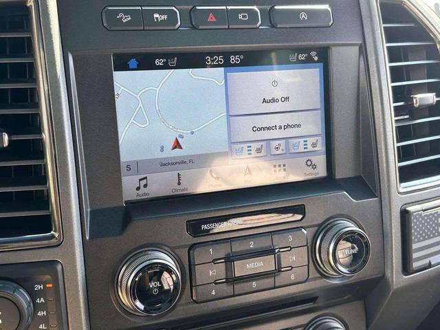 Photo of 2018 Lightning Blue Ford F-150