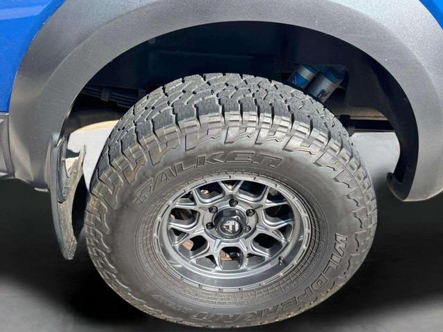 Photo of 2018 Lightning Blue Ford F-150