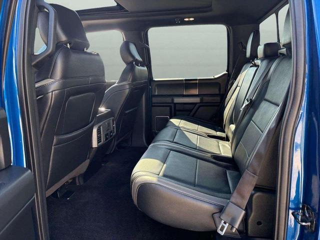 Photo of 2018 Lightning Blue Ford F-150
