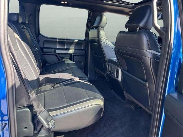 Photo of 2018 Lightning Blue Ford F-150