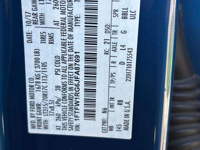 Photo of 2018 Lightning Blue Ford F-150