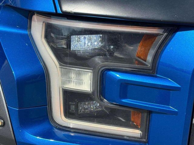 Photo of 2018 Lightning Blue Ford F-150