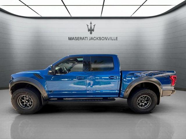 Photo of 2018 Lightning Blue Ford F-150