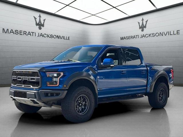Photo of 2018 Lightning Blue Ford F-150