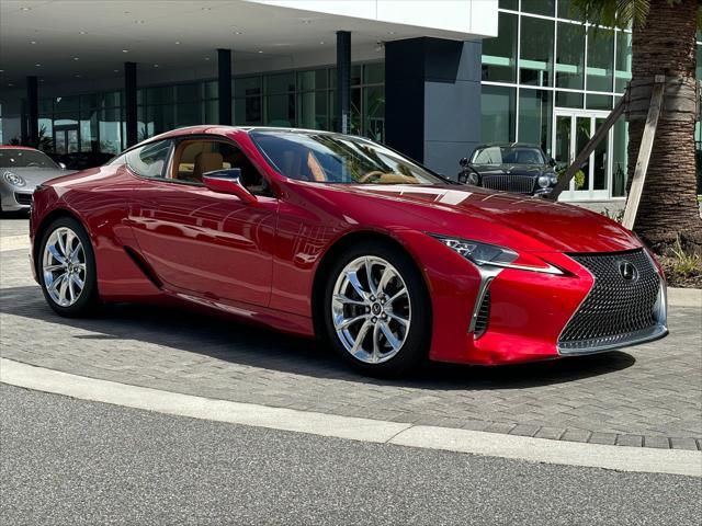 2018 Lexus Lc 500