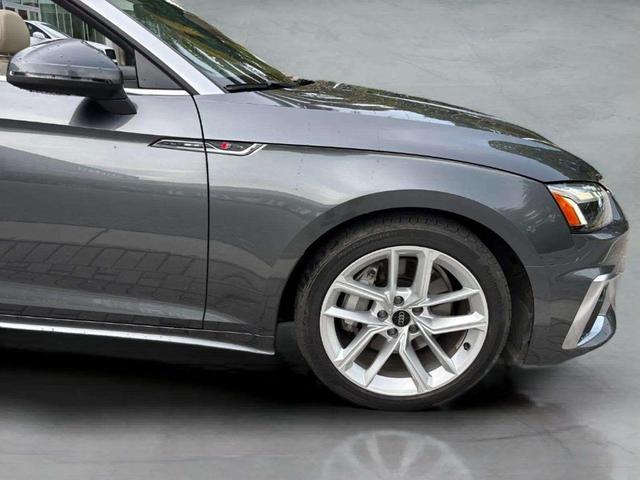 Photo of 2024 Daytona Gray Pearl Audi A5
