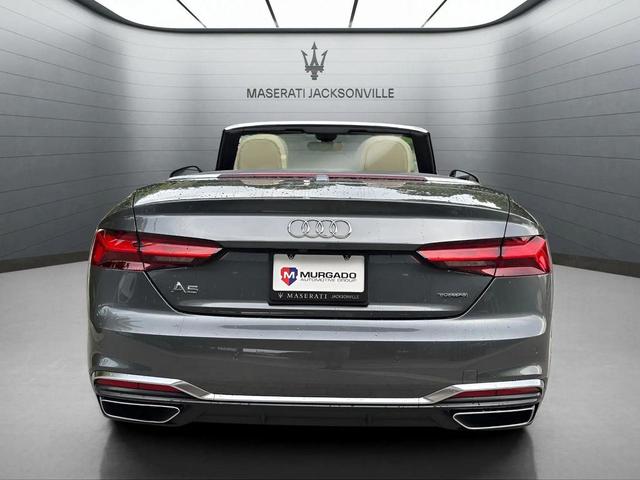Photo of 2024 Daytona Gray Pearl Audi A5