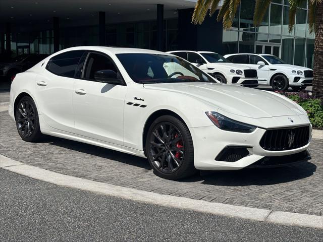 Photo of 2022 Bianco Maserati Ghibli