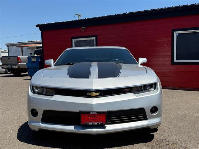 Photo of 2015 Silver Ice Metallic Chevrolet Camaro