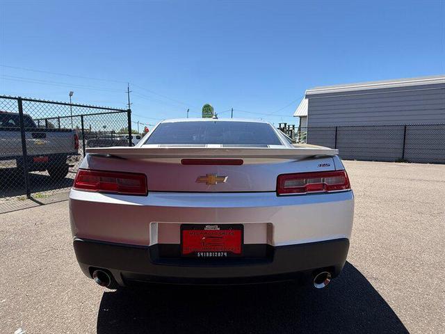 Photo of 2015 Silver Ice Metallic Chevrolet Camaro