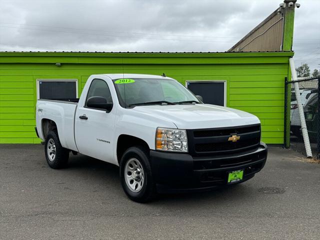 2012 Chevrolet Silverado 1500