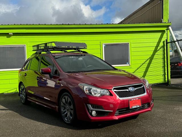 2016 Subaru Impreza