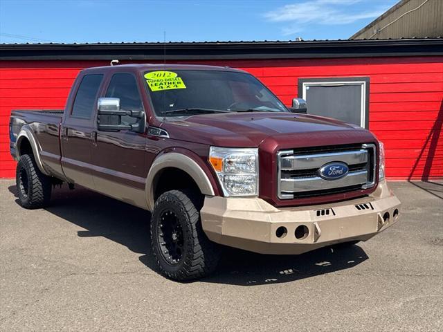 2012 Ford F-350