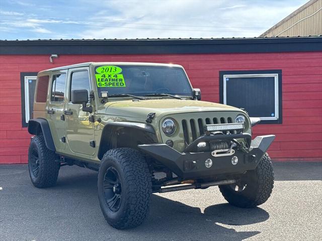 2013 Jeep Wrangler Unlimited