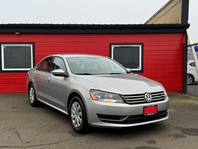 2012 Volkswagen Passat