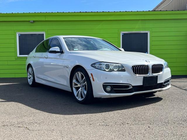 2015 BMW 535