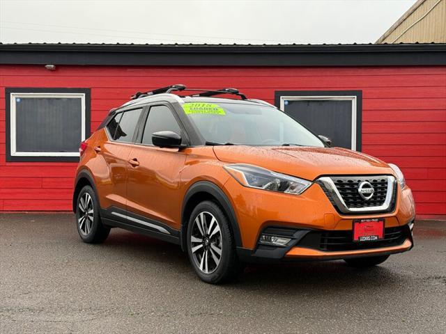 2018 Nissan Kicks