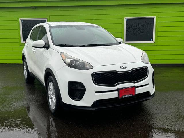 2018 Kia Sportage