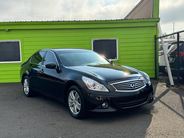 2011 Infiniti G37X