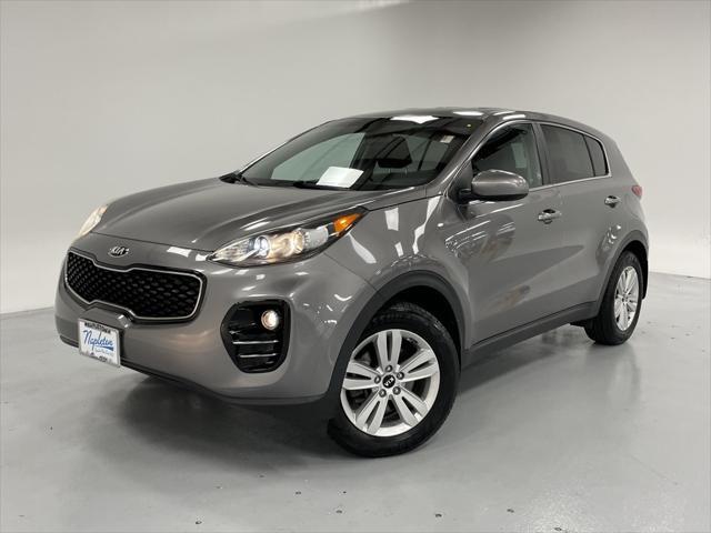 2018 Kia Sportage