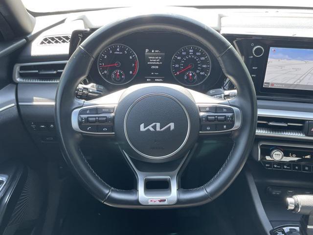 Photo of 2022 Glacial White Pearl Kia K5
