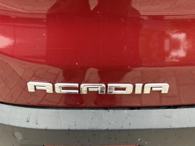 Photo of 2018 Crimson Red Tintcoat GMC Acadia
