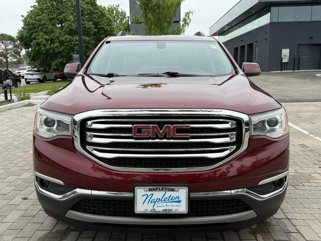Photo of 2018 Crimson Red Tintcoat GMC Acadia