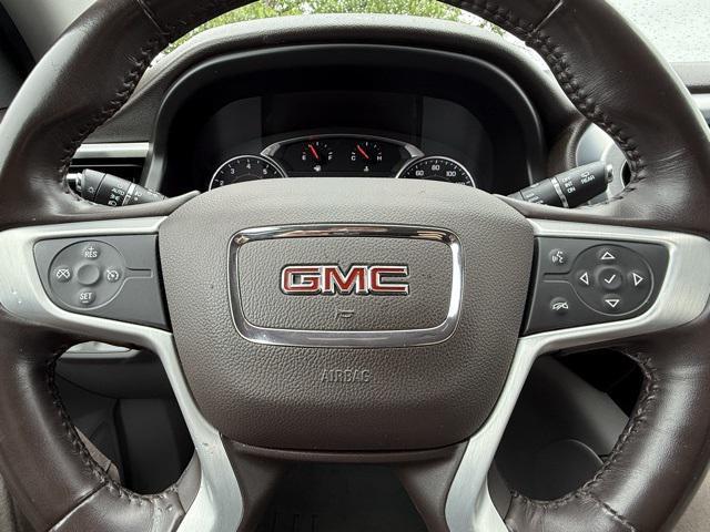 Photo of 2018 Crimson Red Tintcoat GMC Acadia